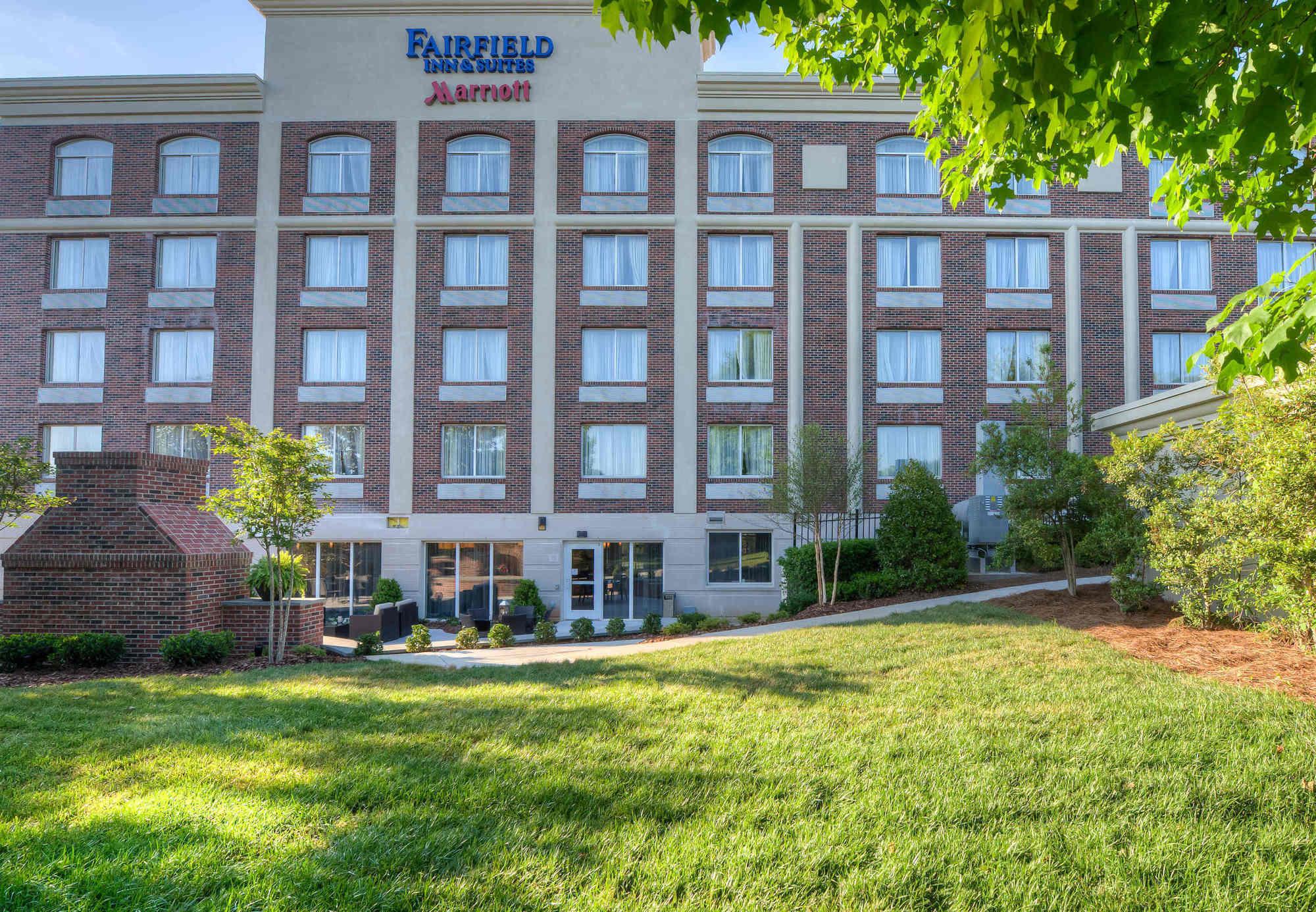 Fairfield Inn & Suites By Marriott Winston-Salem Downtown Esterno foto