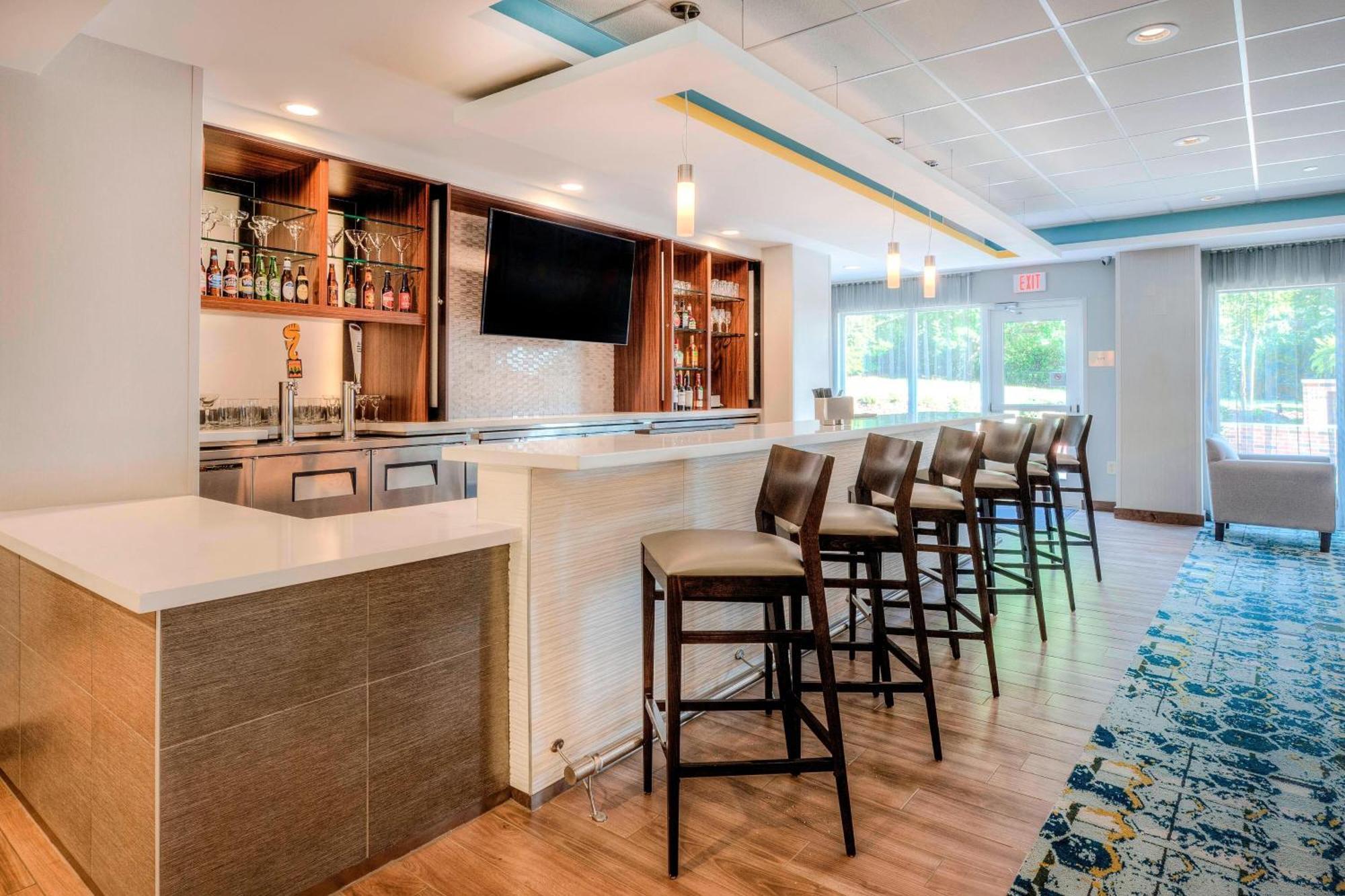 Fairfield Inn & Suites By Marriott Winston-Salem Downtown Esterno foto