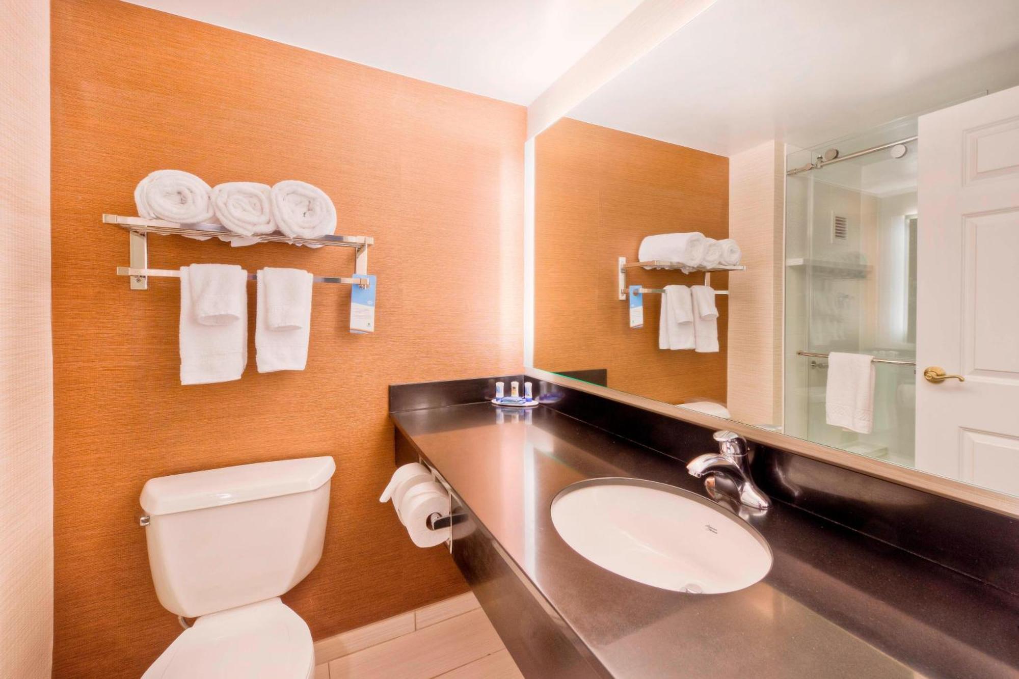 Fairfield Inn & Suites By Marriott Winston-Salem Downtown Esterno foto